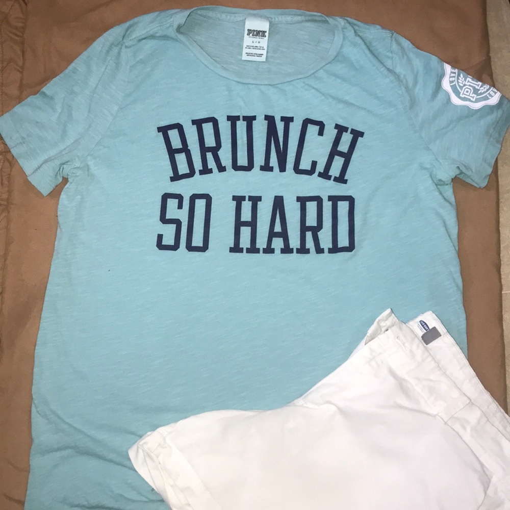 Pre-loved Pink Victoria Secret Shirt